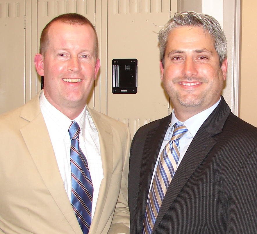 2015 Grant Recipient Donald Costello, O.D. and Southern Eye Bank Executive Director, William B. Buras, Sr. CEBT