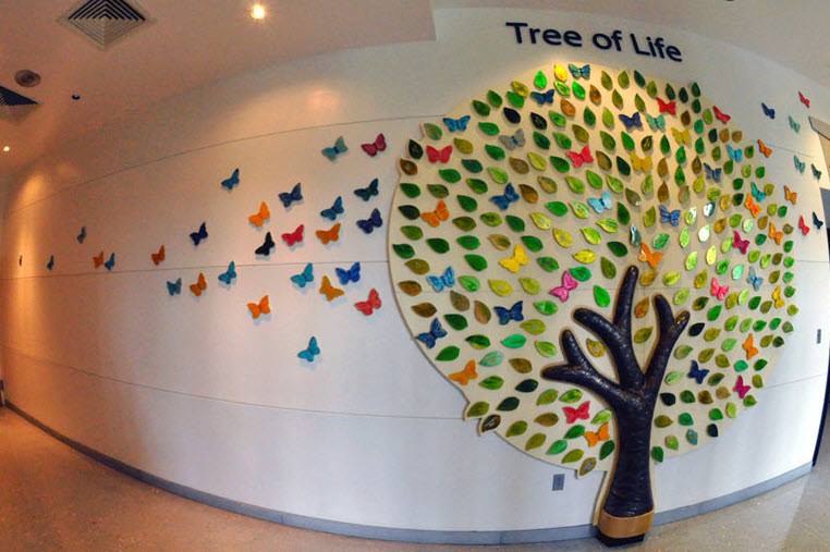 Celebration of Life Butterfly Tree