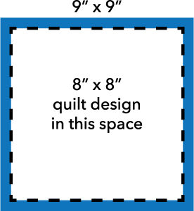 legacy quilt square template