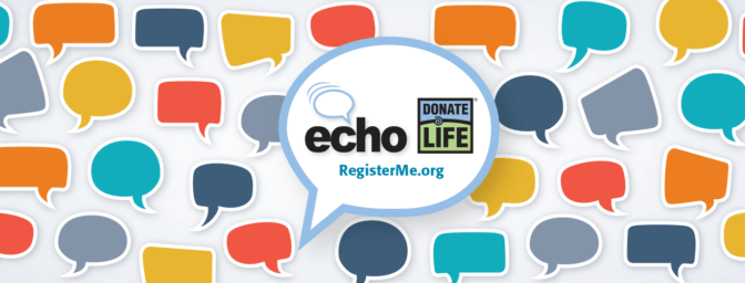 ECHO Donate Life