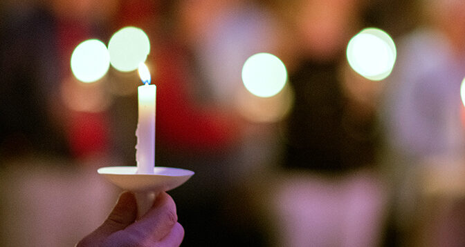 candlelight ceremony