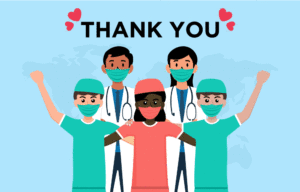 Thank You Doctors Nurses