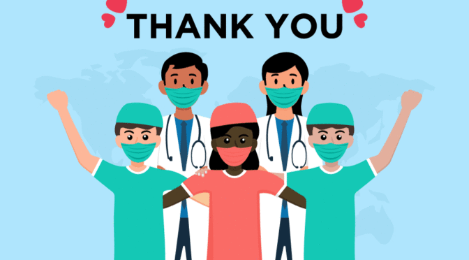 Thank You Doctors Nurses