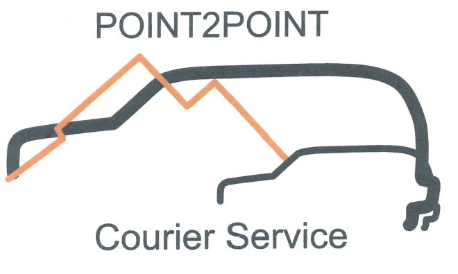 Point2Point Courior Service Logo